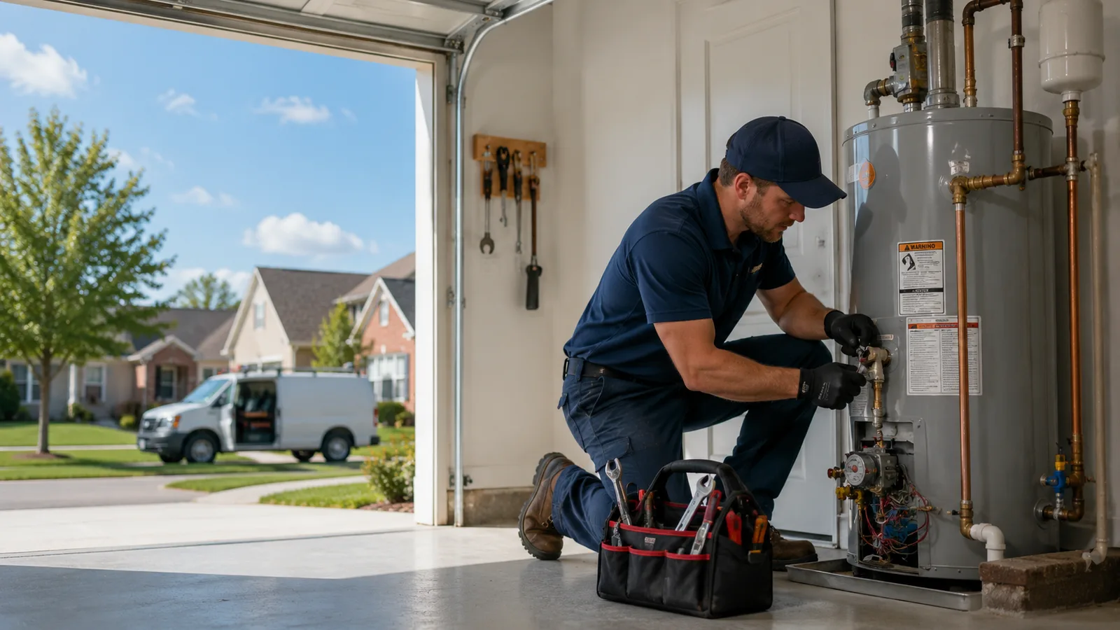 Trusted Water Heater Repair Professionals in Holgate, OH